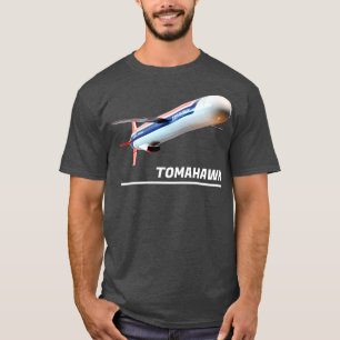 Tomahawk BGM109 Landaanvalsraket T-shirt