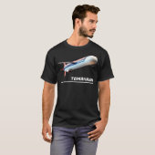 Tomahawk BGM 109 Land Attack Missile T-shirt (Voorkant volledig)