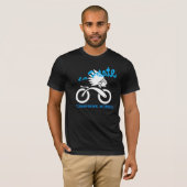 Tomahawk La Patate - Track Black T-shirt (Voorkant volledig)