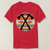 Tomahawk Pattern 2 T-shirt (Design voorkant)