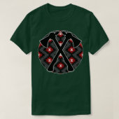 Tomahawk Pattern 3 T-shirt (Design voorkant)