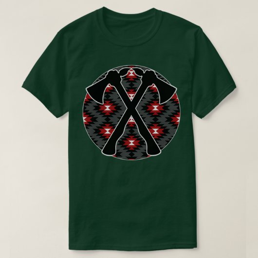 Tomahawk Pattern 3 T-shirt (Design voorkant)