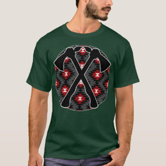 Tomahawk Pattern 3 T-shirt