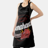Tomahawk Steak Barbecue Beef BBQ Vaderdag Schort (Insitu)