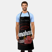 Tomahawk Steak Barbecue Beef BBQ Vaderdag Schort (Gedragen)