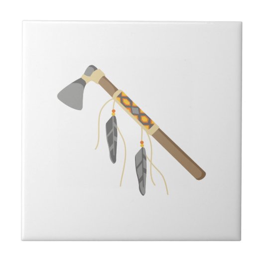 Tomahawk Tegeltje (Voorkant)