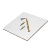 Tomahawk Tegeltje (Zijkant)