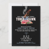 Tomahawk Verjaardag Uitnodiging (Voorkant)