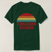 Tomahawk Wisconsin T-shirt (Design voorkant)