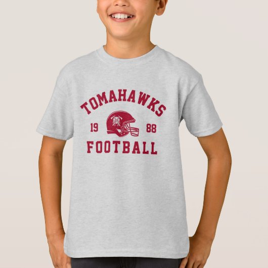 Tomahawks Football T-shirt (Voorkant)