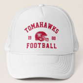 Tomahawks-Football Trucker Pet (Voorkant)