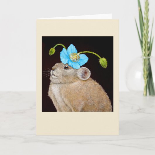 Tomako de kaart van de trojka (Voorkant)