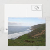 Tomales Point in Point Reyes National Seashore Briefkaart (Voorkant / Achterkant)
