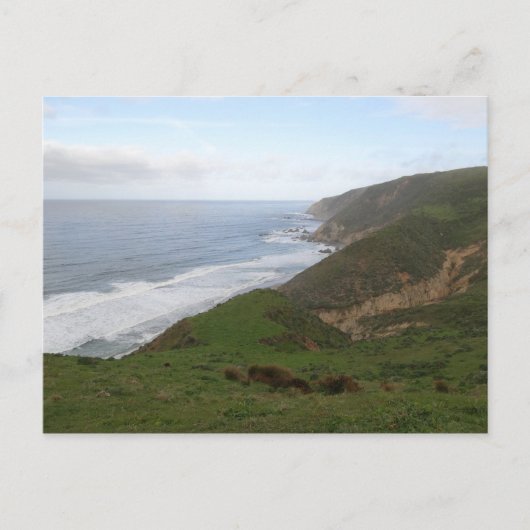 Tomales Point in Point Reyes National Seashore Briefkaart (Voorkant)
