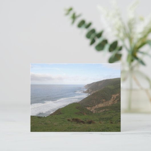 Tomales Point in Point Reyes National Seashore Briefkaart (Staand voorkant)