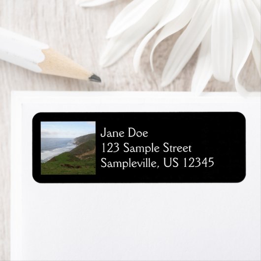 Tomales Point in Point Reyes National Seashore Etiket (Insitu)