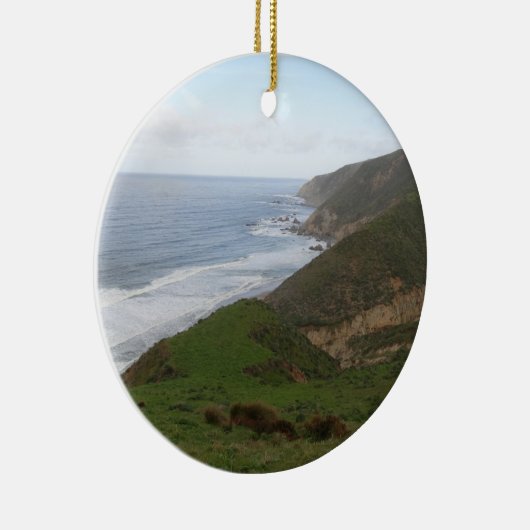 Tomales Point in Point Reyes National Seashore Keramisch Ornament (Rechts)