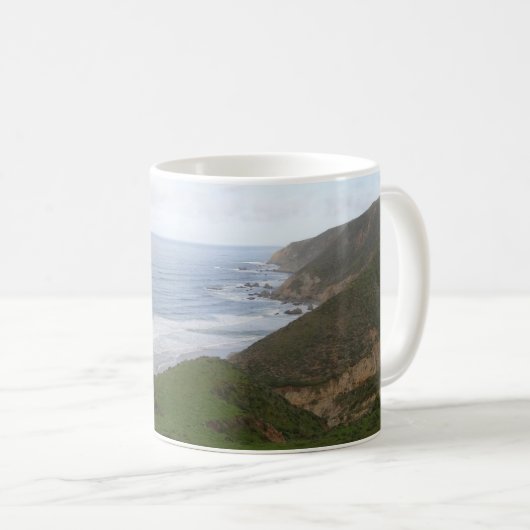 Tomales Point in Point Reyes National Seashore Koffiemok (Voorkant rechts)