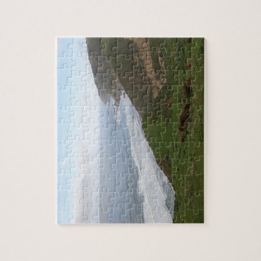 Tomales Point in Point Reyes National Seashore Legpuzzel (Verticaal)