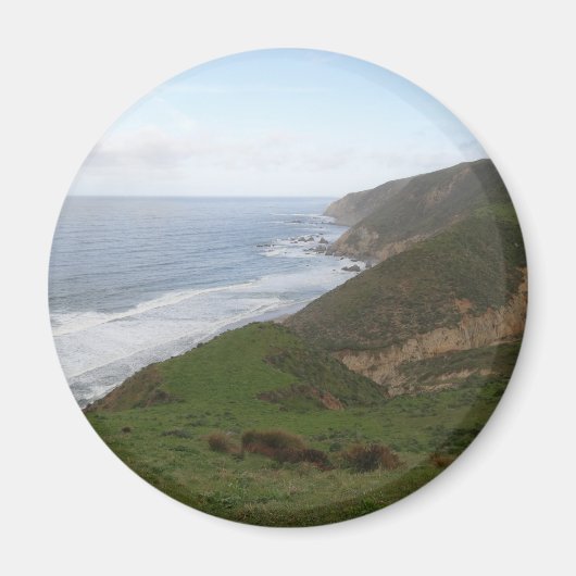 Tomales Point in Point Reyes National Seashore Magneet (Voorkant)