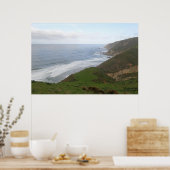 Tomales Point in Point Reyes National Seashore Poster (Keuken)