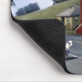 Tomales Town Hall met schapen Muismat (Hoek)