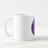 Tomaquag Museum Logo 11 oz Klassieke witte Mok (Links)