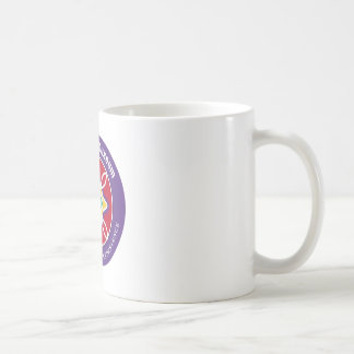 Tomaquag Museum Logo 11 oz Klassieke witte Mok