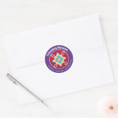 Tomaquag Museum Logo Sticker (Envelop)