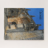 Tomar Legpuzzel (Horizontaal)