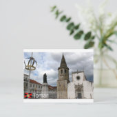 Tomar, Portugal Briefkaart (Staand voorkant)
