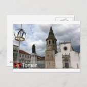 Tomar, Portugal Briefkaart (Voorkant / Achterkant)