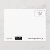 Tomar, Portugal Briefkaart (Achterkant)