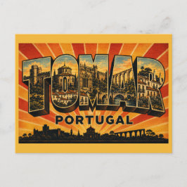Tomar Portugal Convento de Cristo Briefkaart