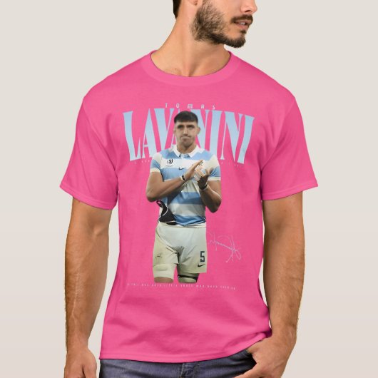 Tomas Lavanini T-shirt (Voorkant)