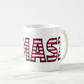 Tomasz Name Vorname USA styled Tasse Kaffeetasse Koffiemok (Voorkant rechts)