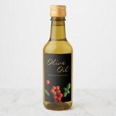 Tomat Basilicum Olijfolie Favor Infusie Etiket (Voorkant)