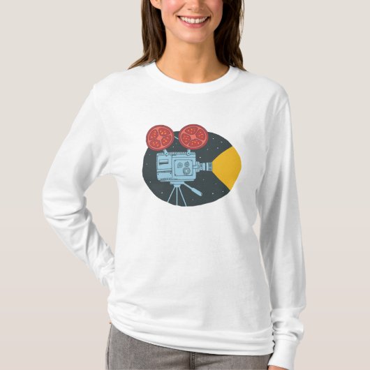 Tomat Bioscoop T-shirt (Voorkant)