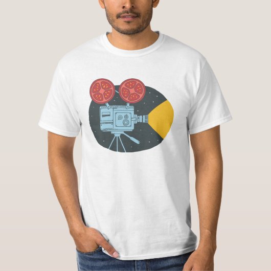 Tomat Bioscoop T-shirt (Voorkant)