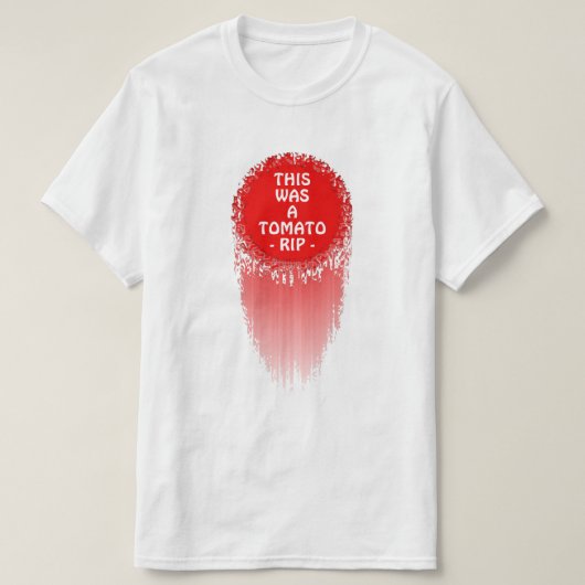 Tomat grap t-shirt (Design voorkant)