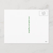 Tomat Kerstboom Kerstkaart 2016 Feestdagenkaart (Achterkant)