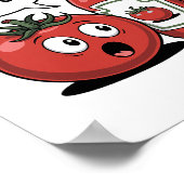 Tomat Ketchup Bro Ben Jij Dat Eet Punt Dankzegging Poster (Hoek)