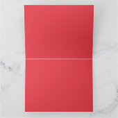 Tomat Rood Drip Aangepaste Wenskaart Kaart (Binnen)