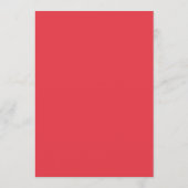 Tomat Rood Spetterend Plat Menukaart – Aanpasbaar (Achterkant)
