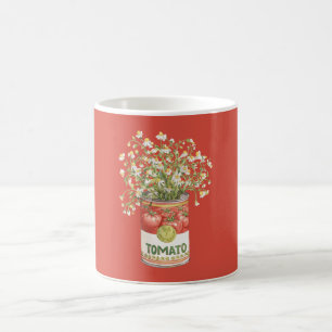 Tomatblikbloemen Koffiemok
