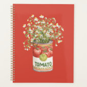 Tomatblikbloemen Planner (Voorkant)
