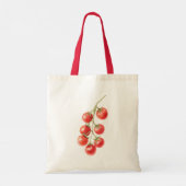 Tomatblikbloemen Tote Bag (Achterkant)