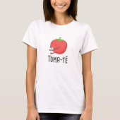 Tomate Spanish Pun T-shirt (Voorkant)