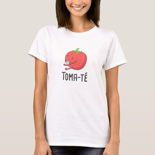 Tomate Spanish Pun T-shirt (Voorkant)