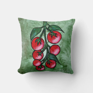 Tomateliefhebber Kussen